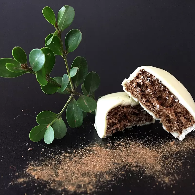 Pão de Mel Branco 45g