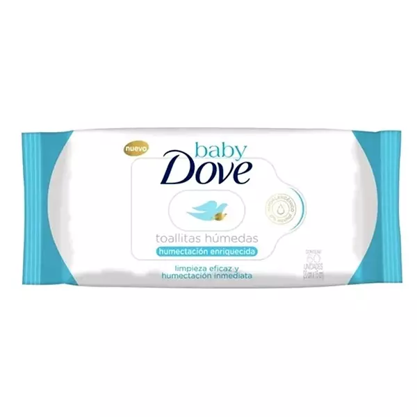 Baby Dove Toal. Húm. Humect. x 50 u