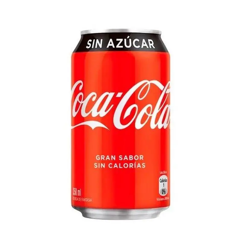 Coca Cola Sin Azucar