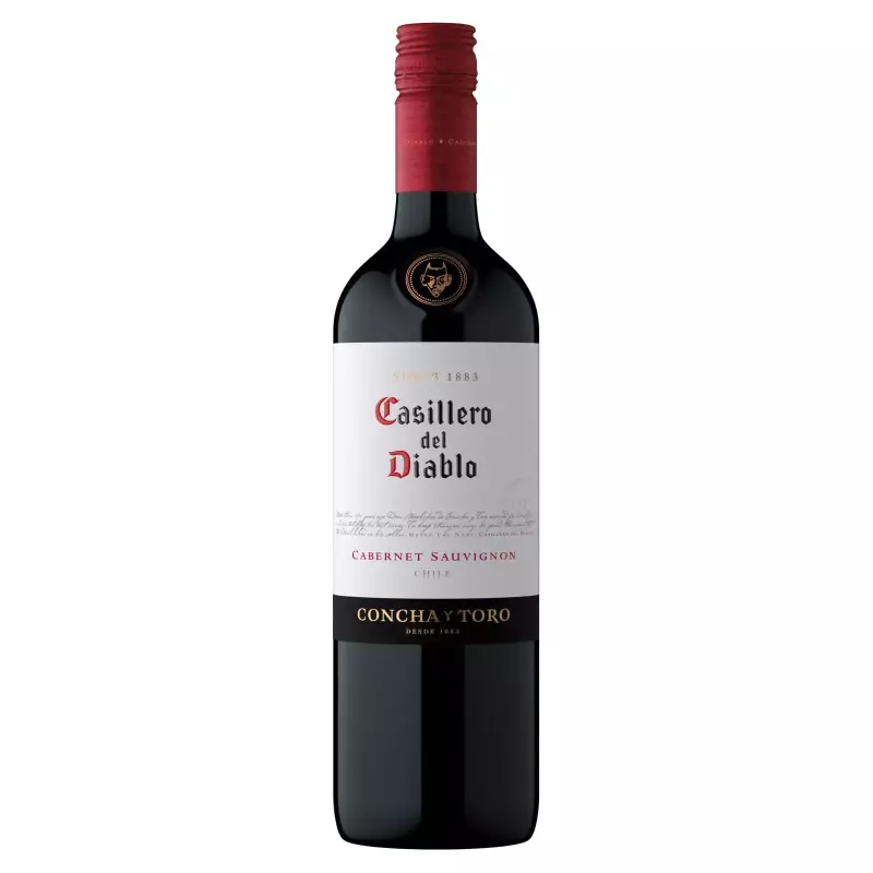 Vinho Casillero Del Diablo