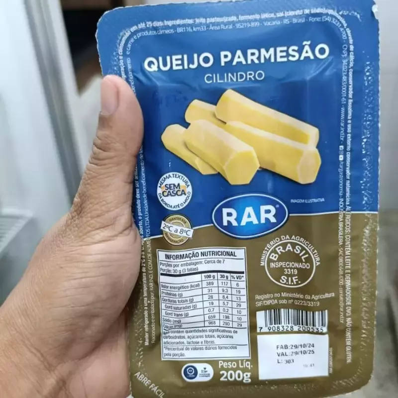 Parmesão Cilindro Federicci