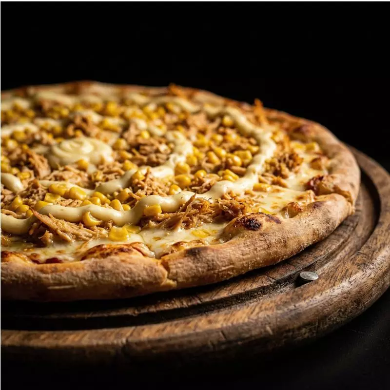 Pizza Frango e Milho