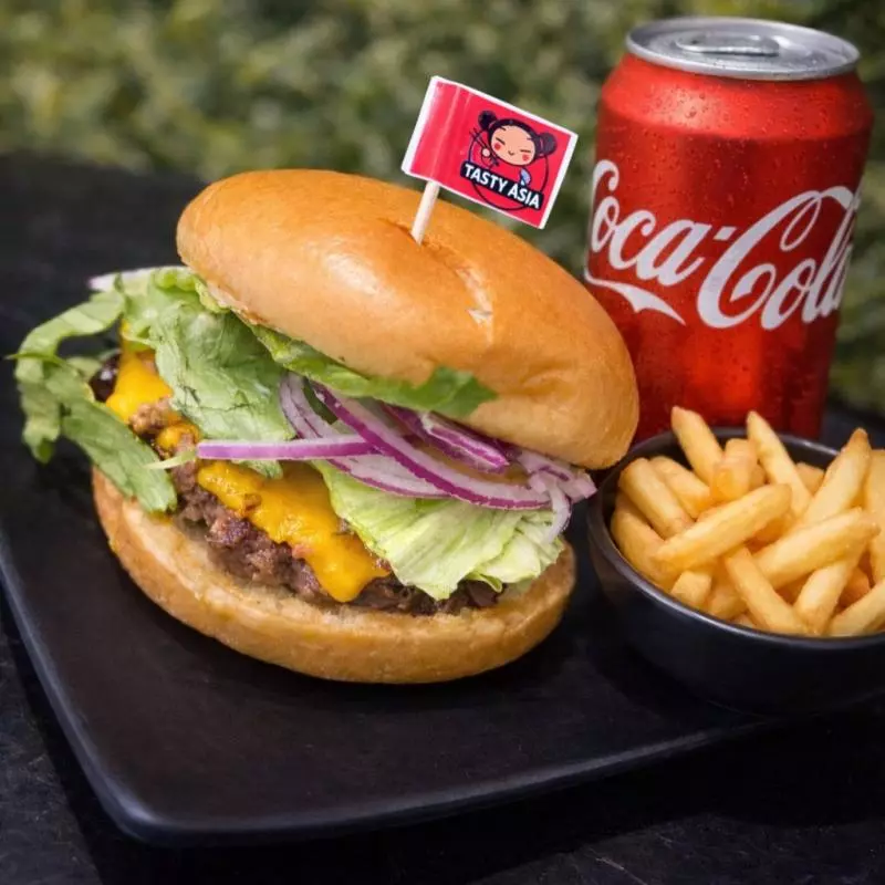 Combo Ching Fresh Burger 🌿