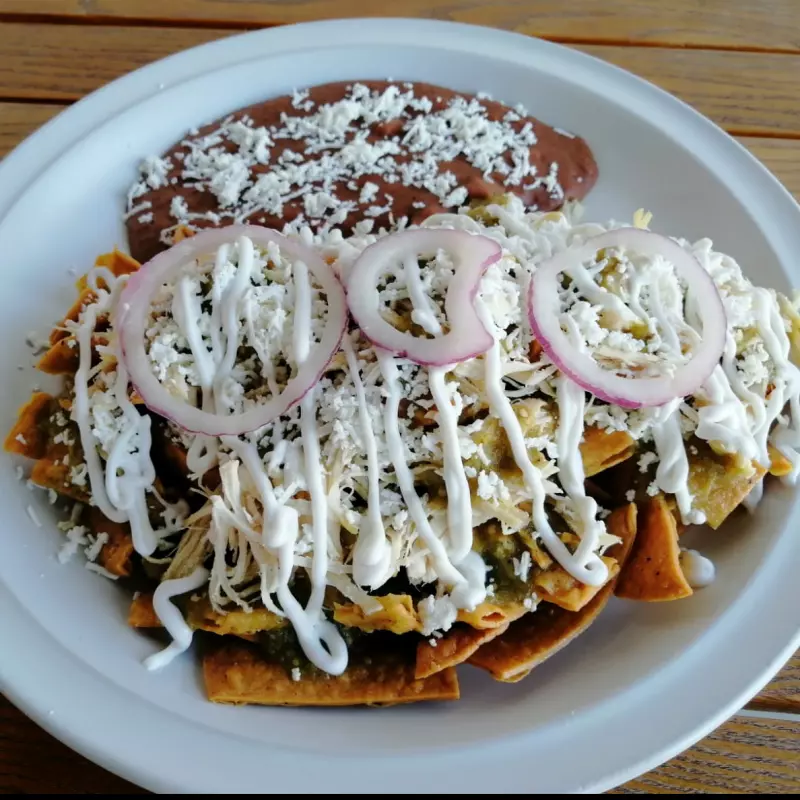 Chilaquiles