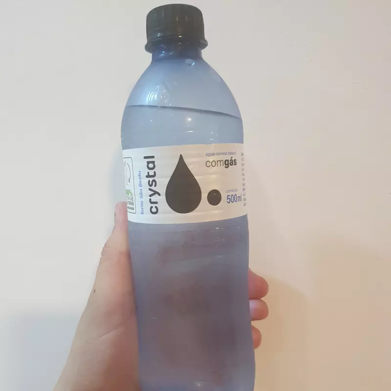 Água COM GÁS 500ml