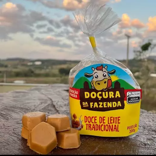 DOÇURA DA FAZENDA TRADICIONAL 200G