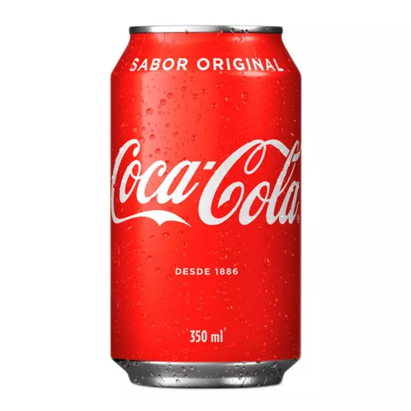 COCA COLA LATA 310 ML