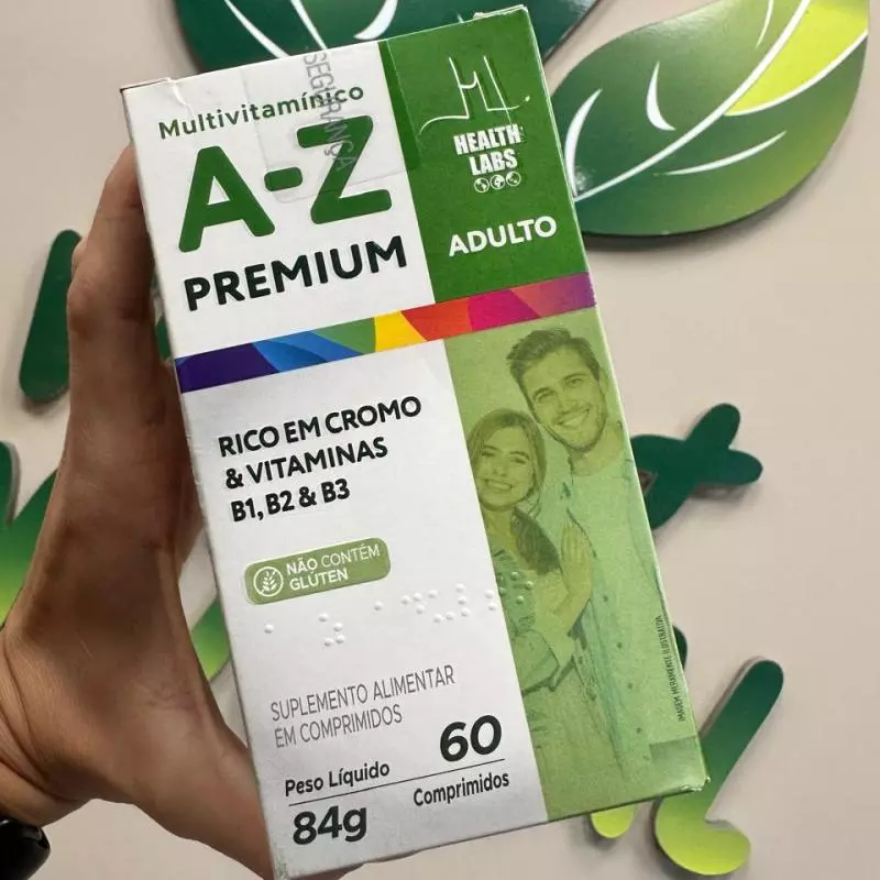 Multivitamínico A-Z  Health Labs