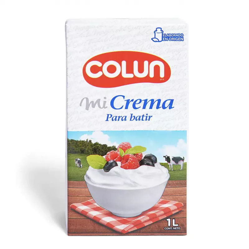Crema Colun 1LITRO