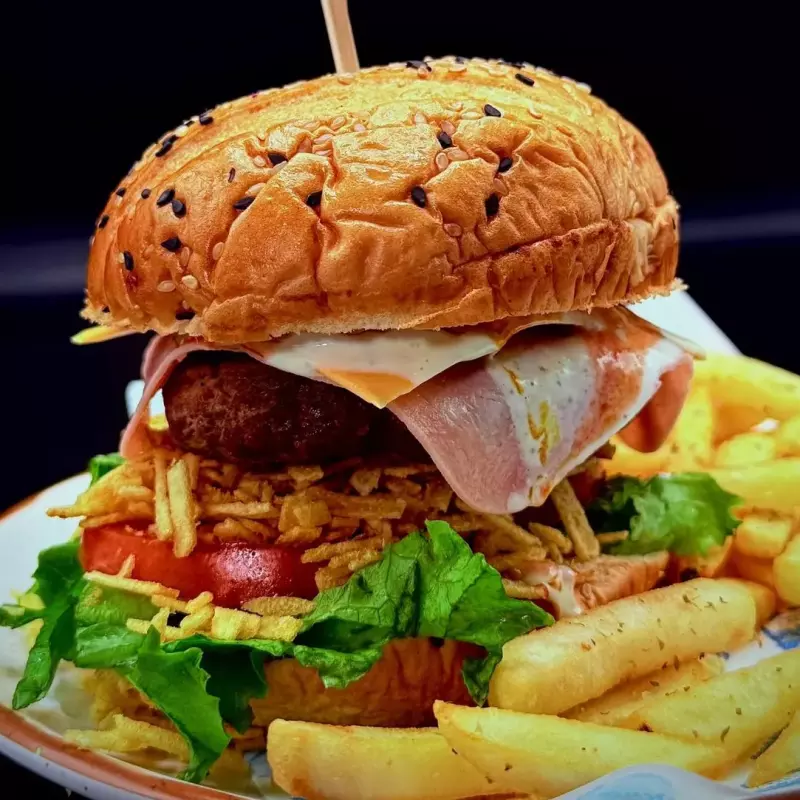 Hamburguesa Normal