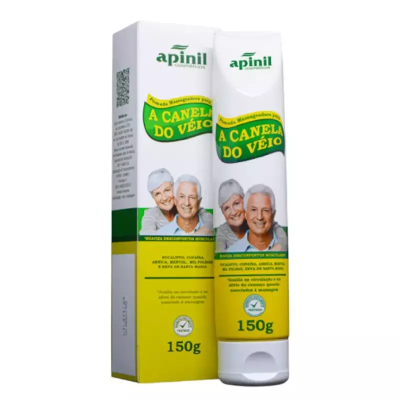 POMADA A CANELA DO VÉIO APINIL 150g