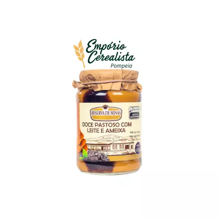 Doce Leite com Ameixa - Minas 400g