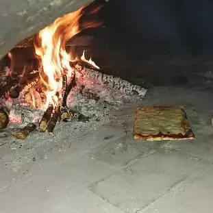 1/2 metro de muzzarella