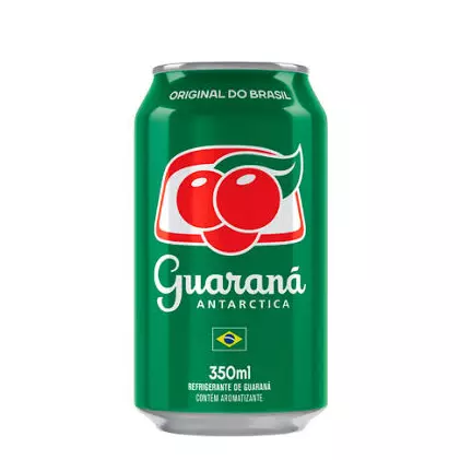Guaraná Antártica Lata