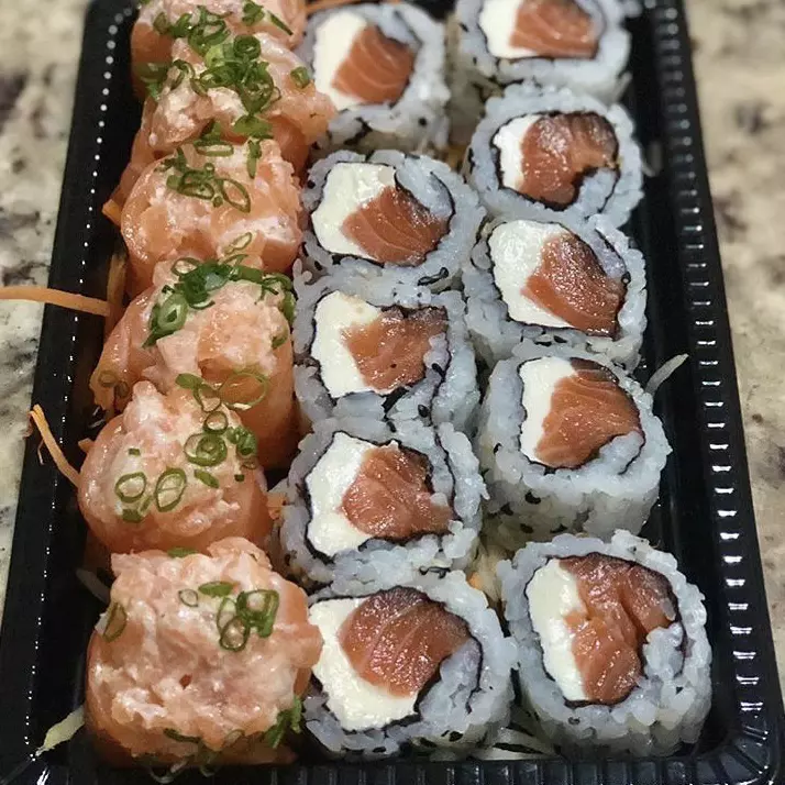 Combo 15 pç Salmão