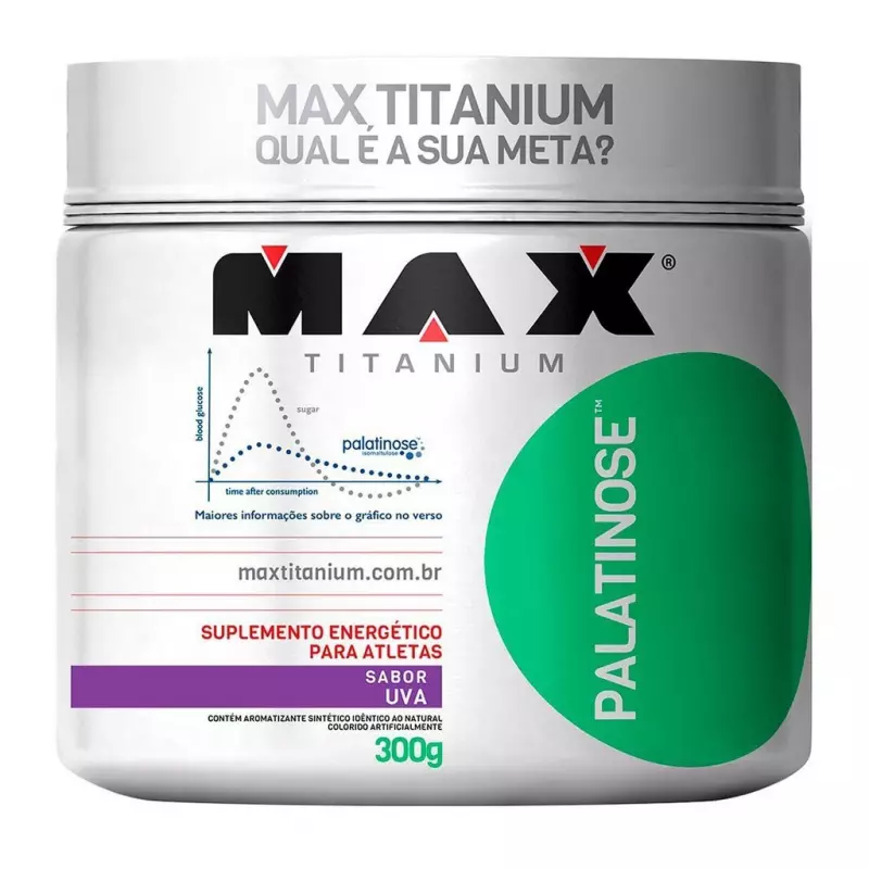 Palatinose 300g Max Titanium