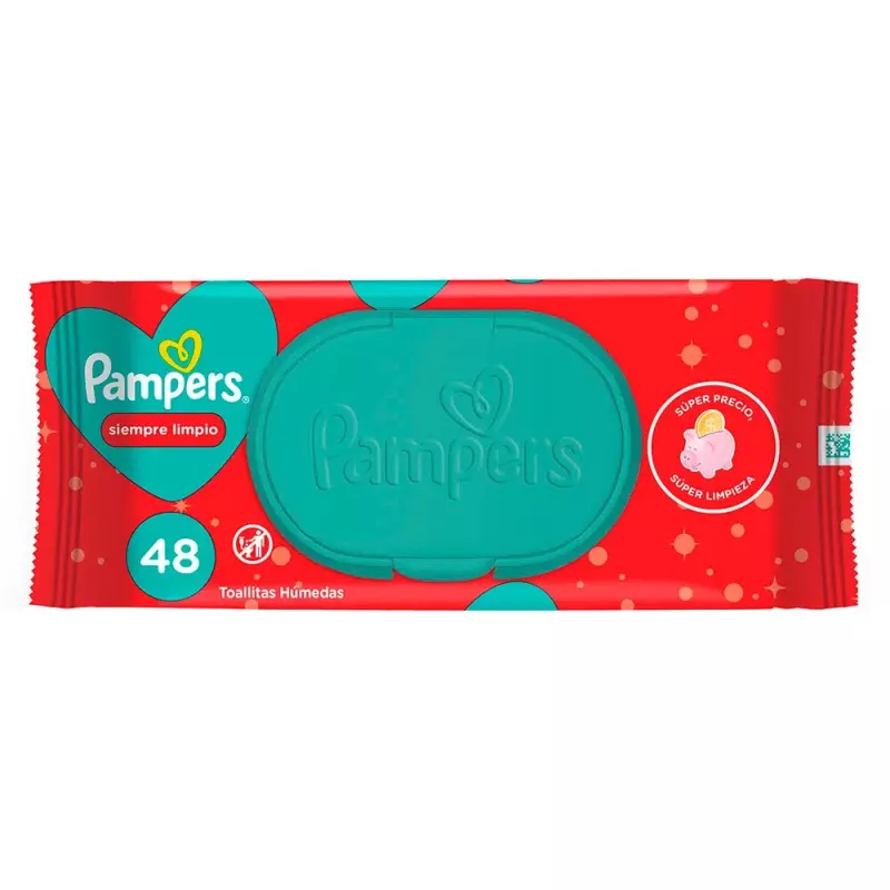 Pampers Siempre Limpio