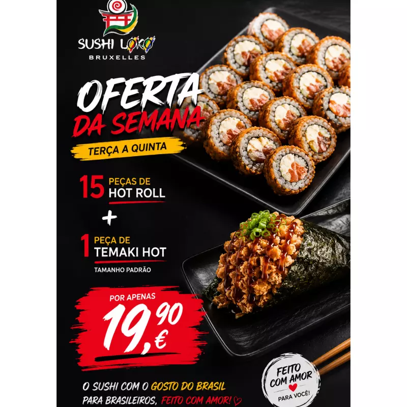 Oferta Meio de Semana