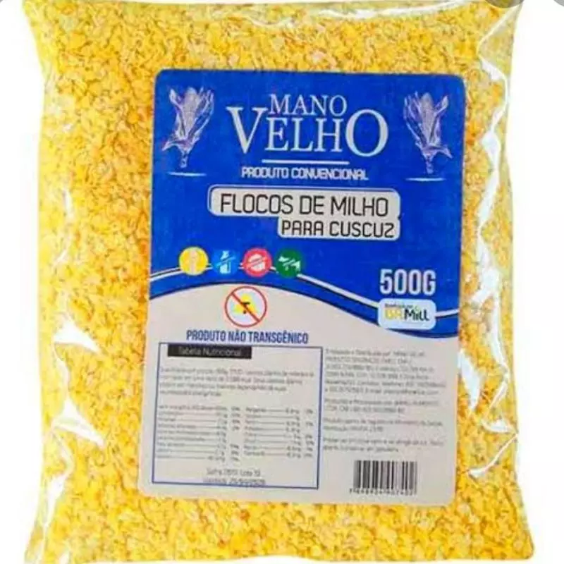 Flocos de milho natural 500 g