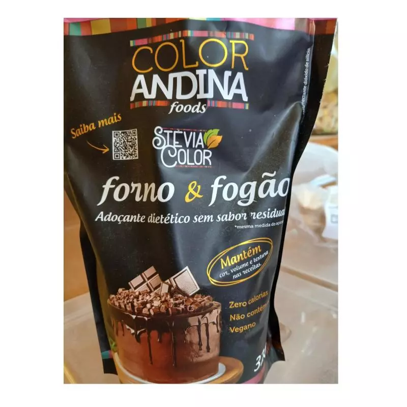 COLOR ANDINA FORNO E FOGÃO 320G