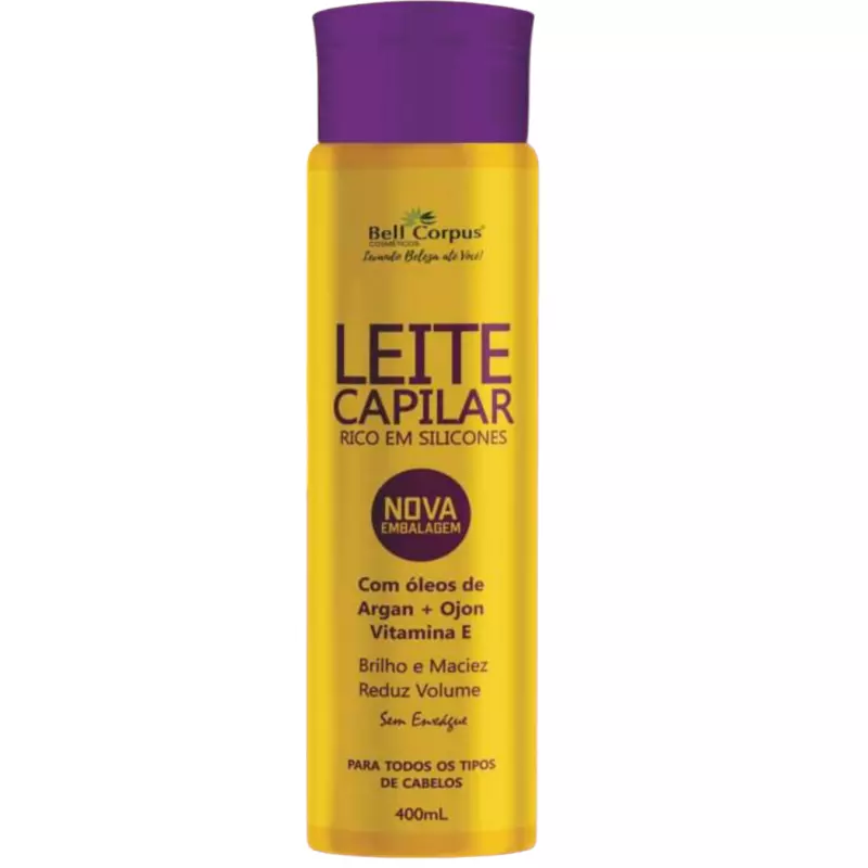 Leite Capilar/Bell Corpus-400gr
