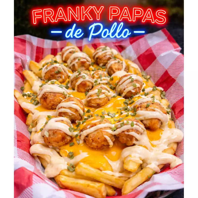 FRANKY PAPAS + Pollo