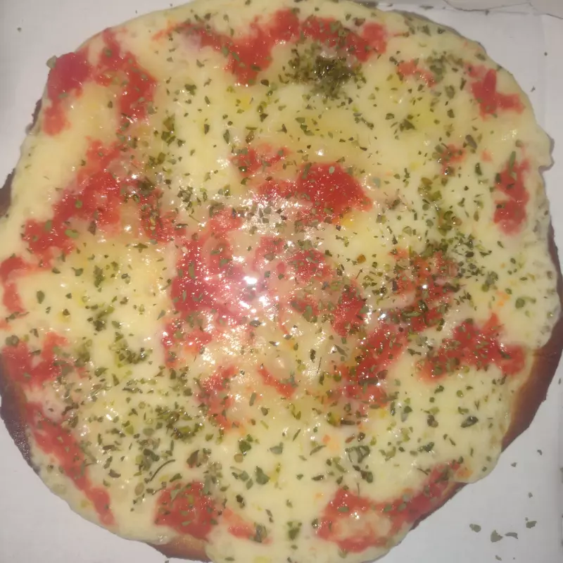 29-Mini Pizza- Mussarela