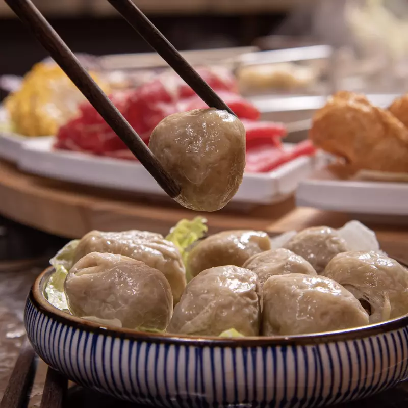 BOLITA DE HONGOS 香菇贡丸