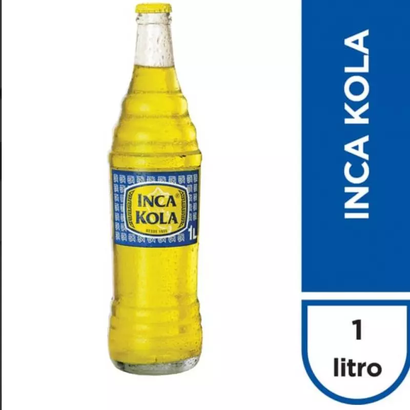 Inca Kola 1L vidrio