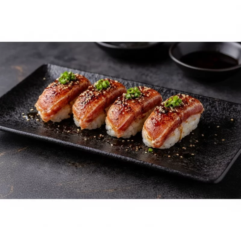 Niguiris TOAST BRASEADO