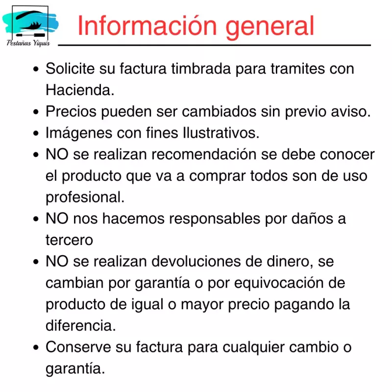 Información IMPORTANTE