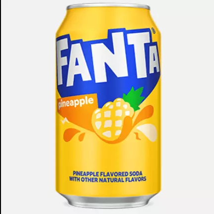 Gaseosa Fanta Pineaple - Lata 355 ml