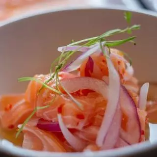 Ceviche de Salmão