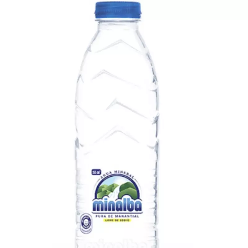 Agua minalba 600 ml