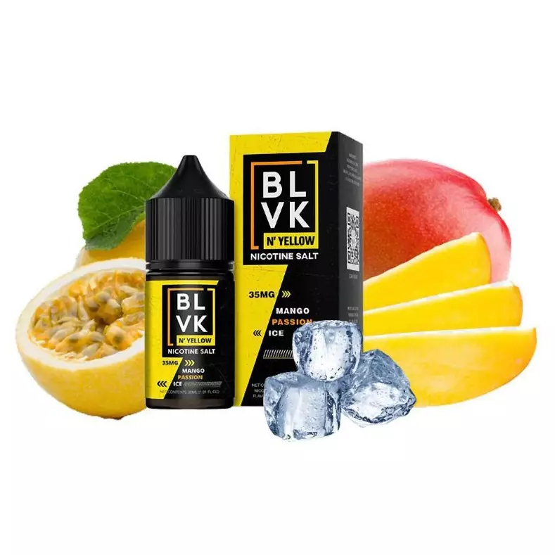 BLVK N´Yellow Mango Passion Ice 35MG