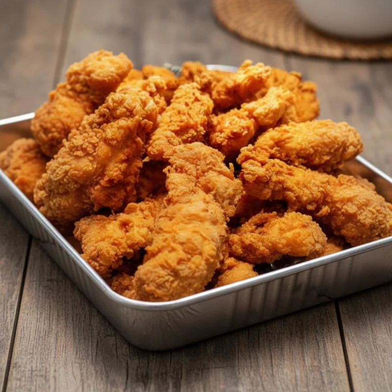 1/2 Porção Frango Misto