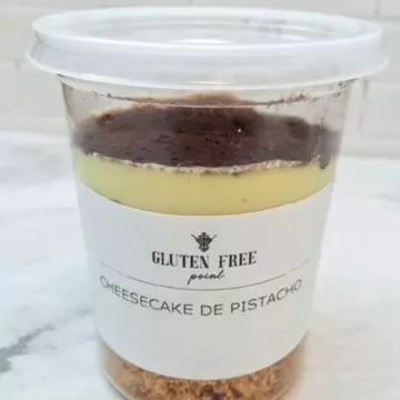 Cheesecake de pistachos