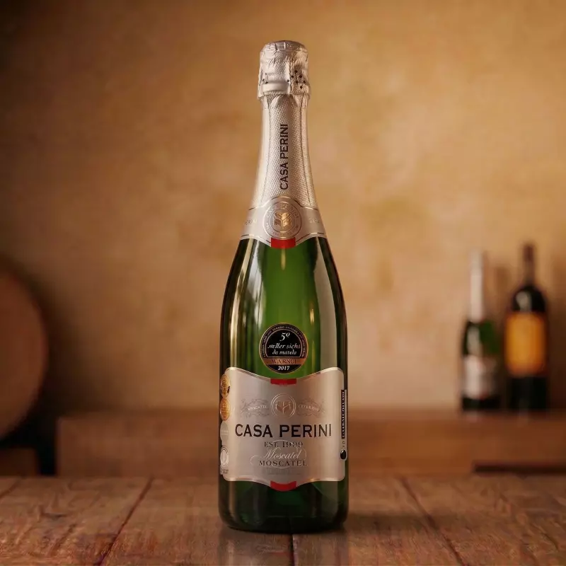 Espumante Casa Perini Moscatel 🇧🇷