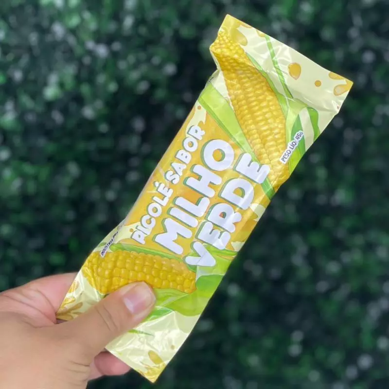 Picolé - Milho Verde