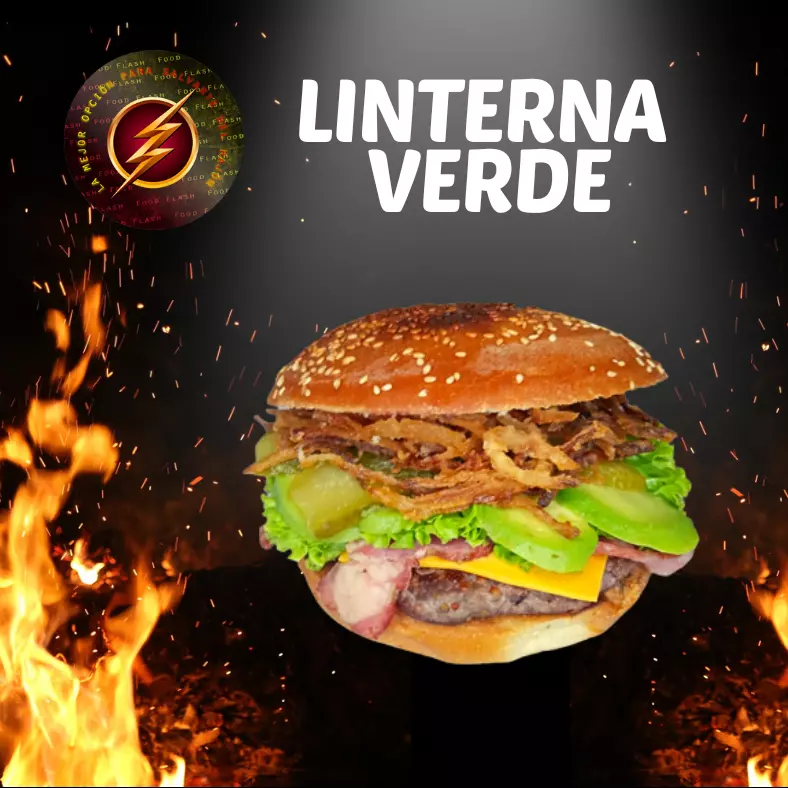 LINTERNA VERDE (BURGUER)