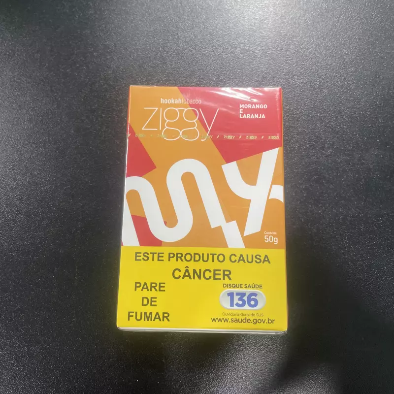 Essencia Ziggy Morango E Laranja