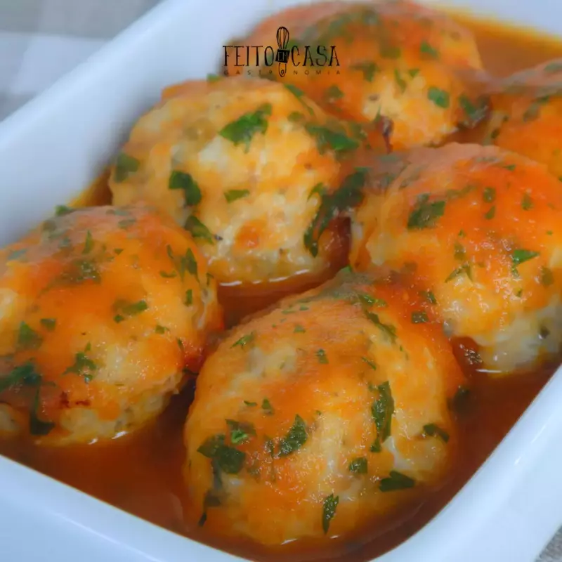 Almôndegas de Frango