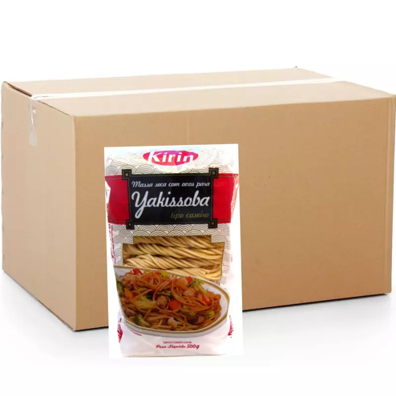 Caixa Mac Yakisoba Kirin