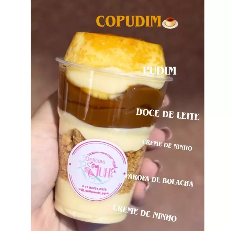 Copudim Doce de Leite