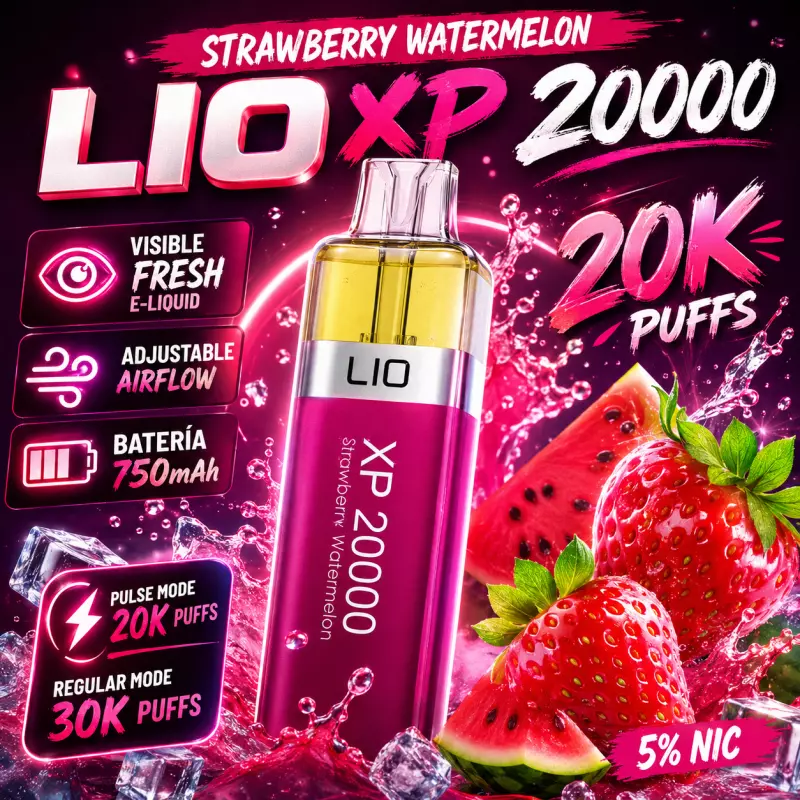 Lio- Strawberry Watermelon 🍓🍉