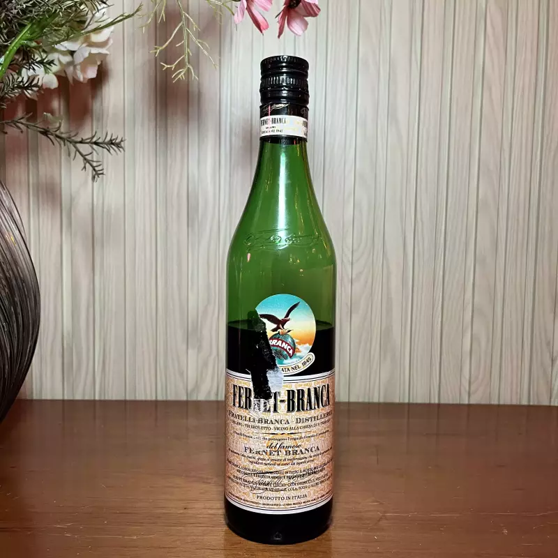 Vaso Fernet Branca