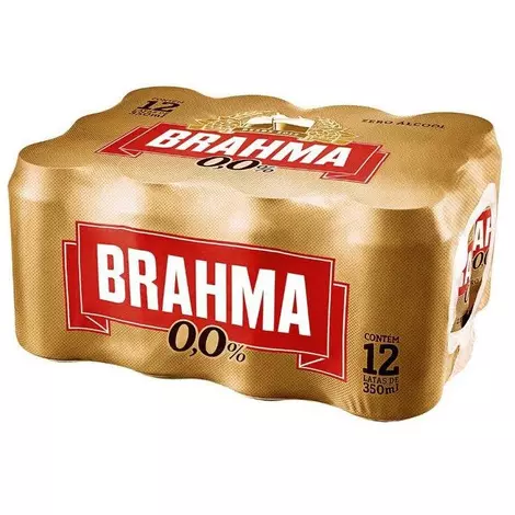 Brahma Zero 350ml c/12