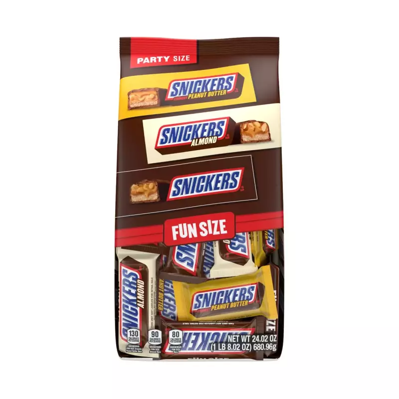 Snickers variados fun size