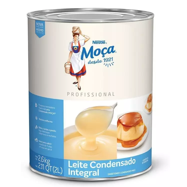 Leite Condensado MOÇA 395g