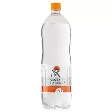 ÁGUA MINERAL COM GÁS 1,5L